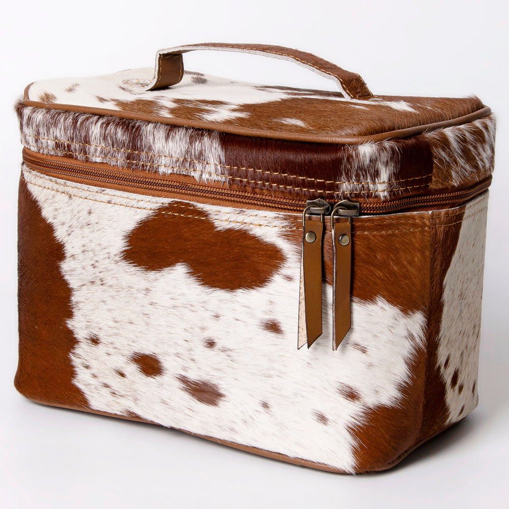 American Darling Hair On Genuine Leather Women Bag Western Handbag Purse