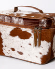 American Darling Hair On Genuine Leather Women Bag Western Handbag Purse