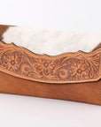 ADBG1066 American Darling Wallet Hand Tooled Hair-On Genuine Leather women bag western handbag purse