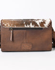 ADBG1067 American Darling Envelope Hair-On Genuine Leather women bag western handbag purse