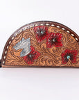 ADBG1071 American Darling Wristlet Hand Tooled Genuine Leather women bag western handbag purse