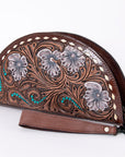 American Darling Wristlet Genuine Leather Women Bag Western Handbag Purse