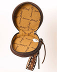 American Darling Canteen Hand Tooled Genuine Leather Women Bag Western Handbag Purse