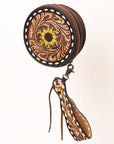 American Darling Canteen Hand Tooled Genuine Leather Women Bag Western Handbag Purse