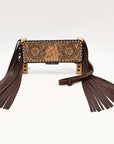 ADBGZ717 American Darling Hand Tooled Genuine Leather Women Bag Western Handbag Purse