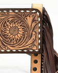 ADBGZ717 American Darling Hand Tooled Genuine Leather Women Bag Western Handbag Purse