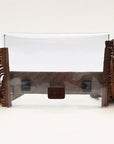 American Darling ADBGZ719 Clear Bag Hand Tooled Genuine Leather Women Bag Western Handbag Purse