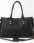 American Darling Tote Genuine Leather Women Bag Western Handbag Purse
