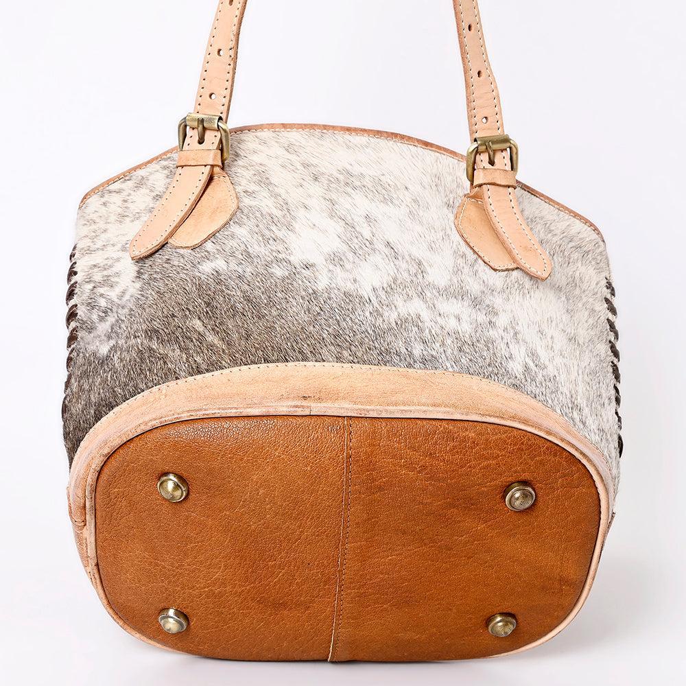 ADBGM313B American Darling Hair On Genuine Leather Women Bag Western Handbag Purse