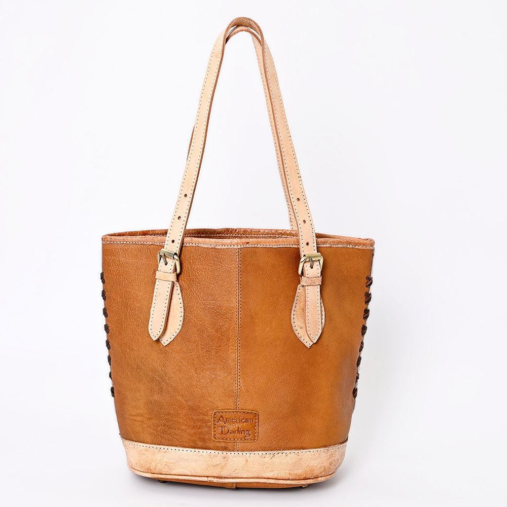 ADBGM313B American Darling Hair On Genuine Leather Women Bag Western Handbag Purse