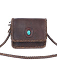 American Darling Genuine Leather Women Bag Western Handbag Purse