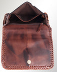 American Darling Genuine Leather Women Bag Western Handbag Purse
