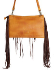 American Darling Small Crossbody Genuine Leather Women Bag Western Handbag Purse