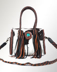 American Darling Duffel Genuine Leather Women Bag Western Handbag Purse