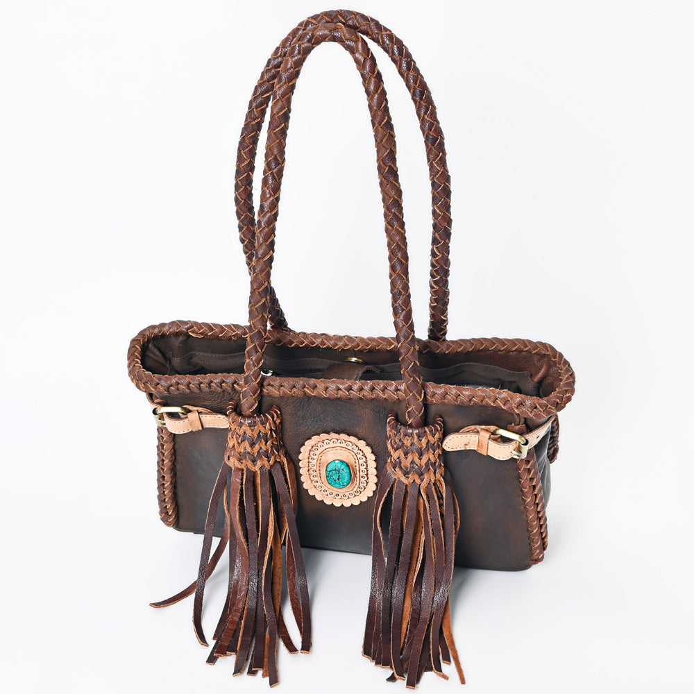 American Darling Tote Genuine Leather Women Bag Western Handbag Purse