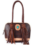 ADBGM333A American Darling Genuine Leather Women Bag Western Handbag Purse