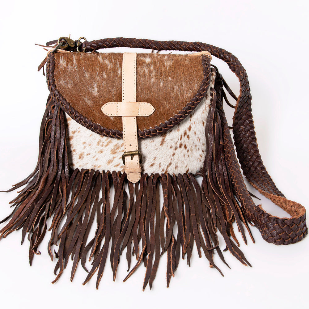 ADBGM314A American Darling Hair On Genuine Leather Women Bag Western Handbag Purse
