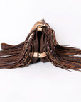 American Darling Crossbody Hair on Genuine Leather Western Women Bag | Handbag Purse for Cute