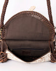 American Darling Crossbody Hair on Genuine Leather Western Women Bag | Handbag Purse for Cute