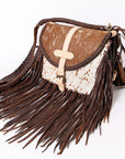 ADBGM314A American Darling Hair On Genuine Leather Women Bag Western Handbag Purse