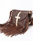 ADBGM314B American Darling Genuine Leather Women Bag Western Handbag Purse
