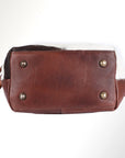 American Darling Hair On Genuine Leather Women Bag Western Handbag Purse