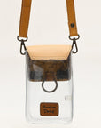 American Darling ADBGZ721 Clear Bag Hand Tooled Genuine Leather Women Bag Western Handbag Purse