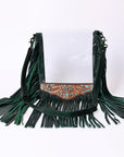 American Darling ADBGZ726 Clear Bag Hand Tooled Genuine Leather Women Bag Western Handbag Purse