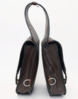 Hilason Western Horse Leather Saddle Bag Heavyduty Traditional Trail Ride