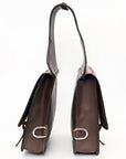 Hilason Western Horse Leather Saddle Bag Heavyduty Traditional Trail Ride