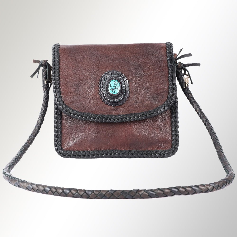 American Darling Genuine Leather Women Bag Western Handbag Purse