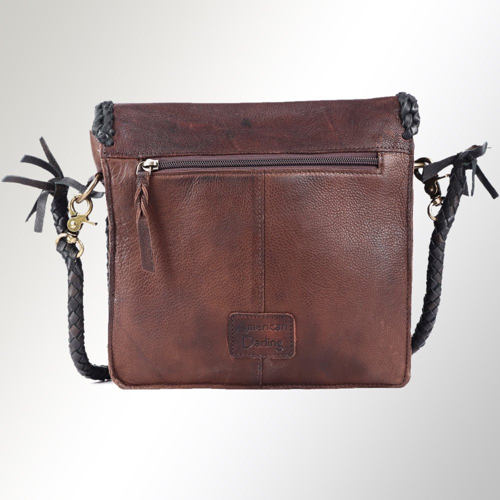 American Darling Genuine Leather Women Bag Western Handbag Purse