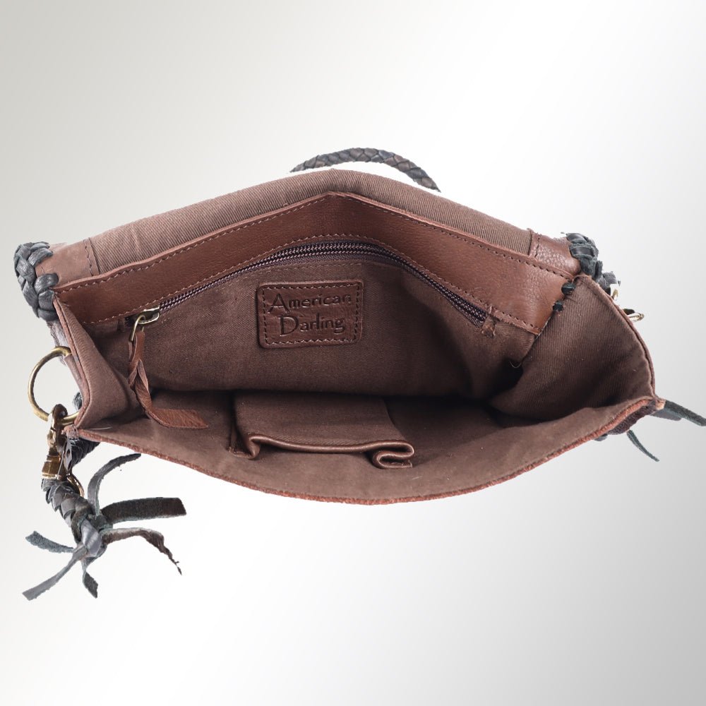 American Darling Genuine Leather Women Bag Western Handbag Purse
