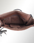 American Darling Genuine Leather Women Bag Western Handbag Purse