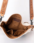 American Darling Saddle Blanket Genuine Leather Women Bag Western Handbag Purse