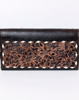 American Darling Wallet Hand Tooled Genuine Leather women bag western handbag purse