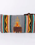 American Darling Wristlet Hair on Genuine Leather Western Women Bag | Handbag Purse | Women Wristlet | Wristlet Wristlet | Travel Wristlet | Leather Wristlet | Clutch Wristlet