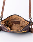 American Darling Saddle Blanket Genuine Leather Women Bag Western Handbag Purse