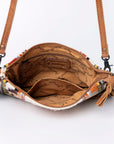 American Darling Saddle Blanket Genuine Leather Women Bag Western Handbag Purse