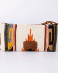 American Darling Wristlet Hair on Genuine Leather Western Women Bag | Handbag Purse | Women Wristlet | Wristlet Wristlet | Travel Wristlet | Leather Wristlet | Clutch Wristlet