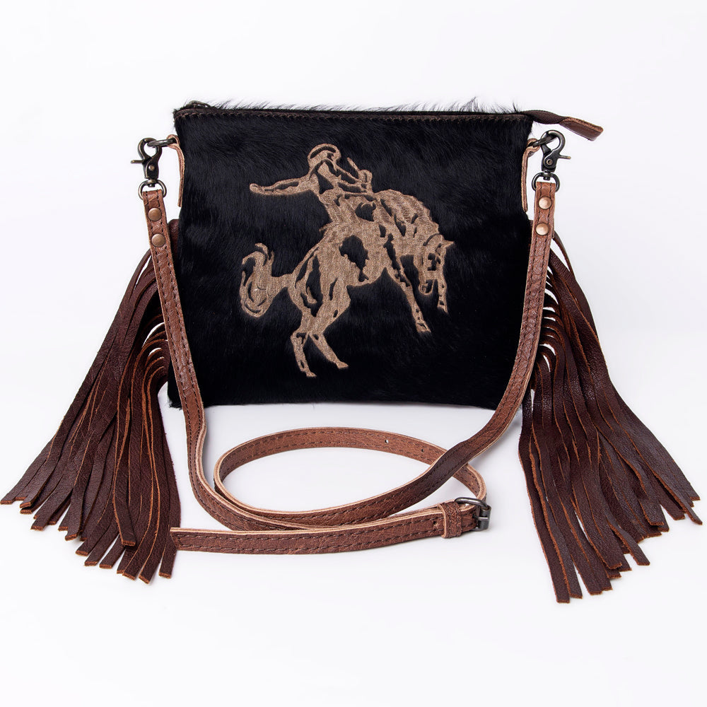 American Darling Small Crossbody Genuine Leather women bag western handbag purse