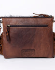 American Darling Small Crossbody Saddle Blanket Genuine Leather women bag western handbag purse