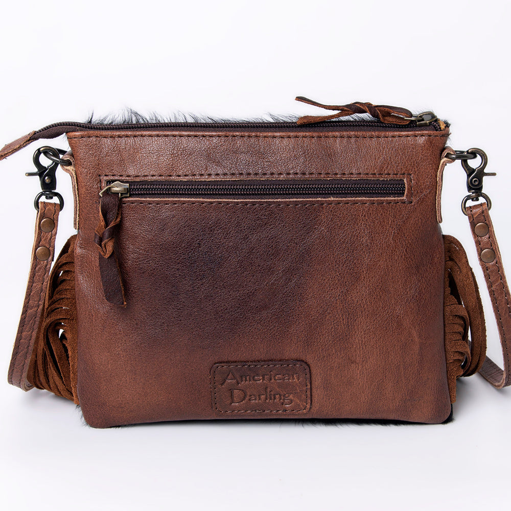 American Darling Small Crossbody Genuine Leather women bag western handbag purse
