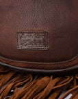 American Darling Cross Body I Hair On Genuine Leather Women Bag Western Handbag Purse