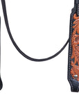 COMFYTACK Western Horse Headstall Breast Collar Tack Genuine American Leather