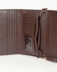 American Darling Hand Tooled Genuine Leather Women Bag Western Handbag Purse