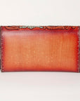 American Darling Hand Tooled Genuine Leather Women Bag Western Handbag Purse