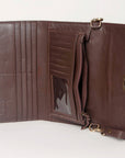 American Darling Hand Tooled Genuine Leather Women Bag Western Handbag Purse