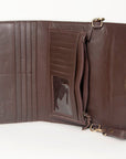 American Darling Hand Tooled Genuine Leather Women Bag Western Handbag Purse