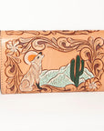 American Darling Hand Tooled Genuine Leather Women Bag Western Handbag Purse